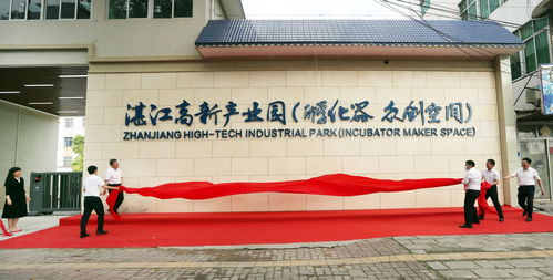 湛江高新产业园 孵化器 众创空间 开园运营